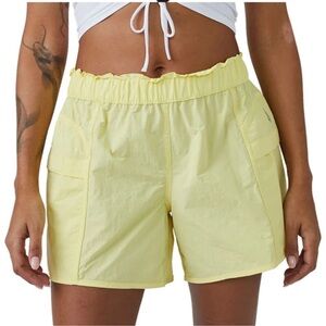 Free People Movement In The Wild Shorts NWT Glow